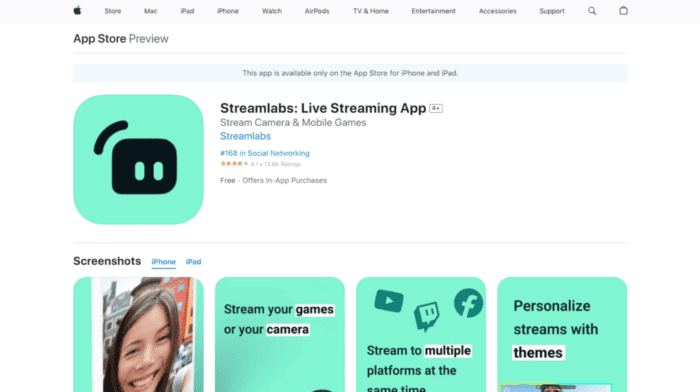 Live Streaming Apps