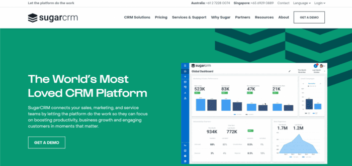 Client Management System Software