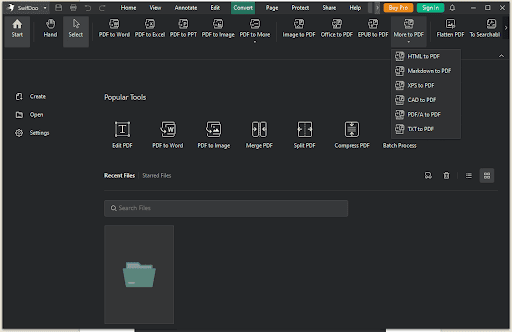 How to convert a PDF file to DWG