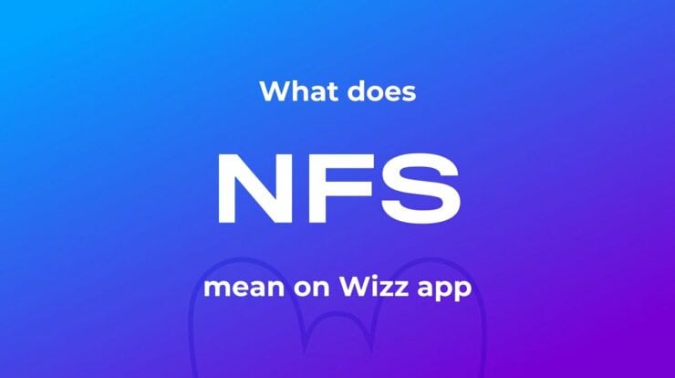 What Does NFS Mean on Wizz