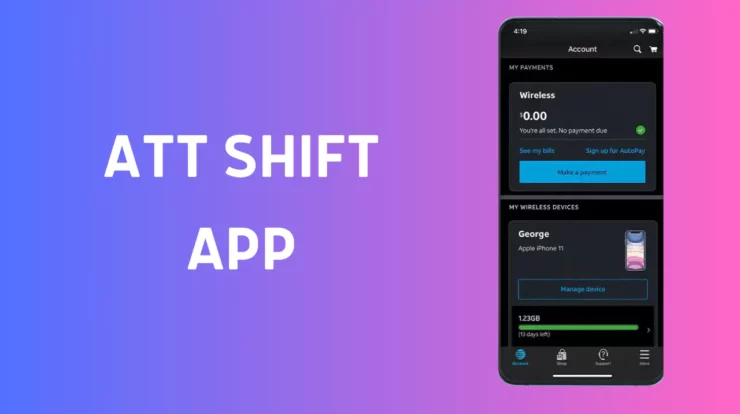 ATT Shift App